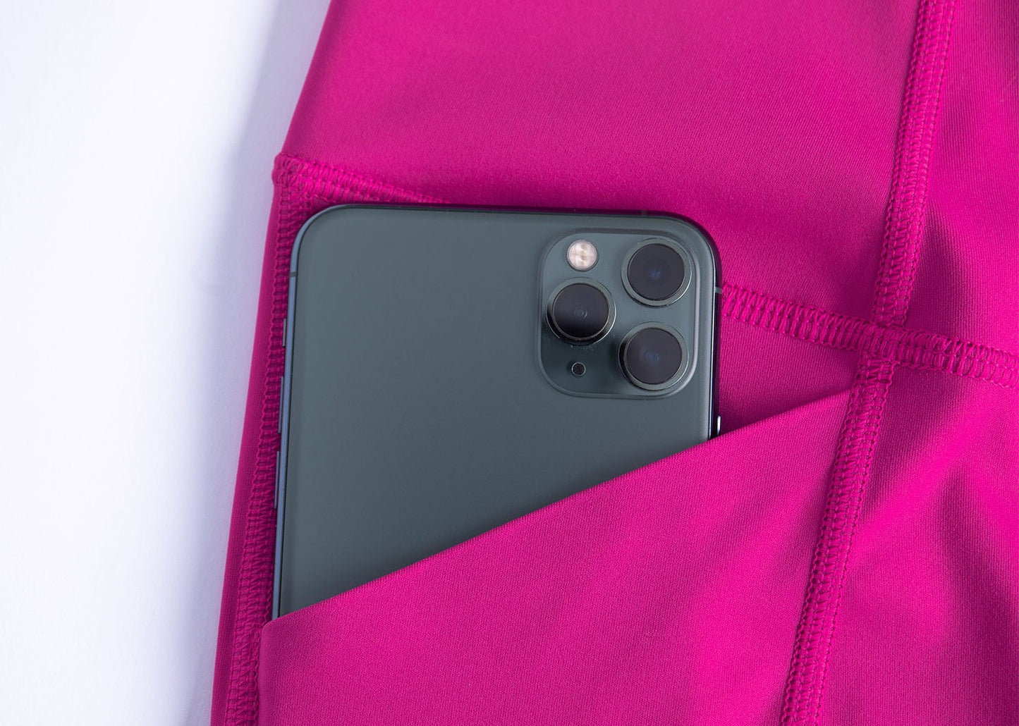 High Rise Leggings With Pockets