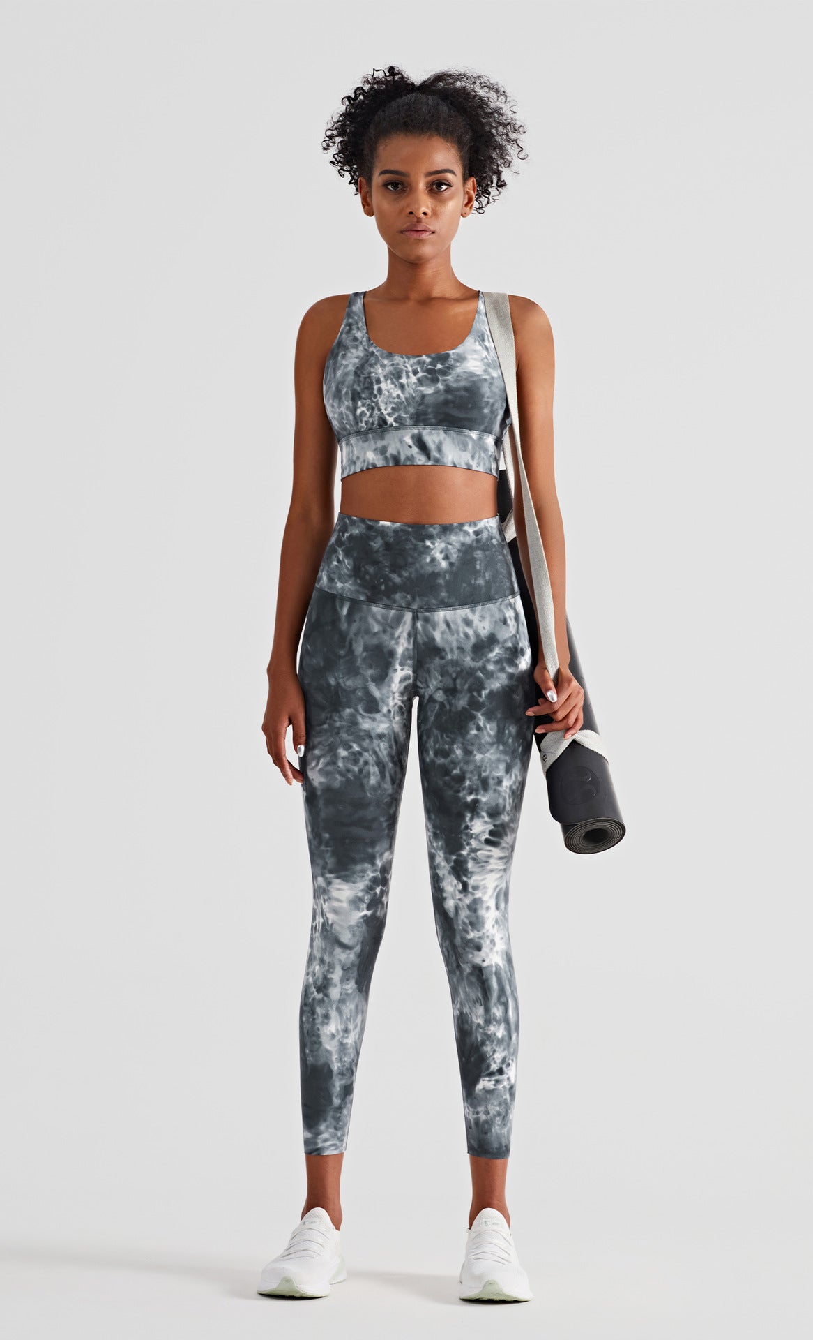 Ink Allover Sports Bra