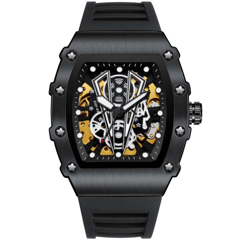 2 Bull & Moon Automatic Watch