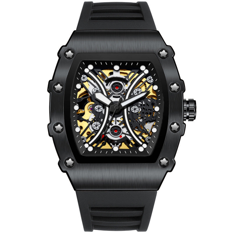 2 Bull & Moon Automatic Watch