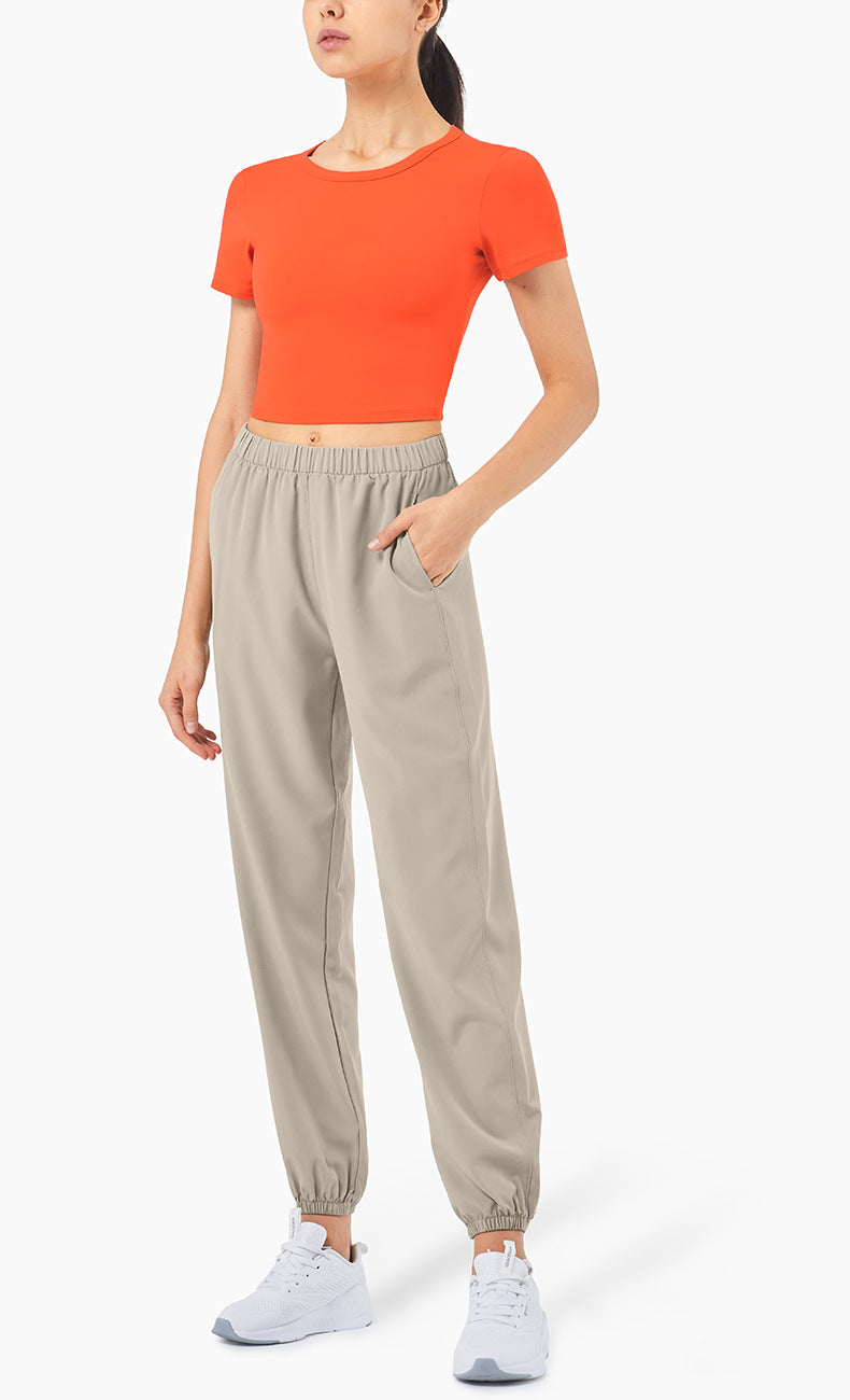 Cropped Tee