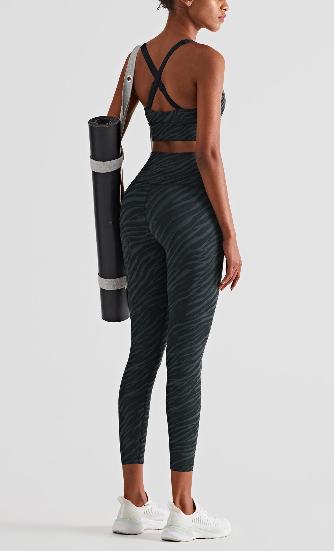 Zebra Print Leggings