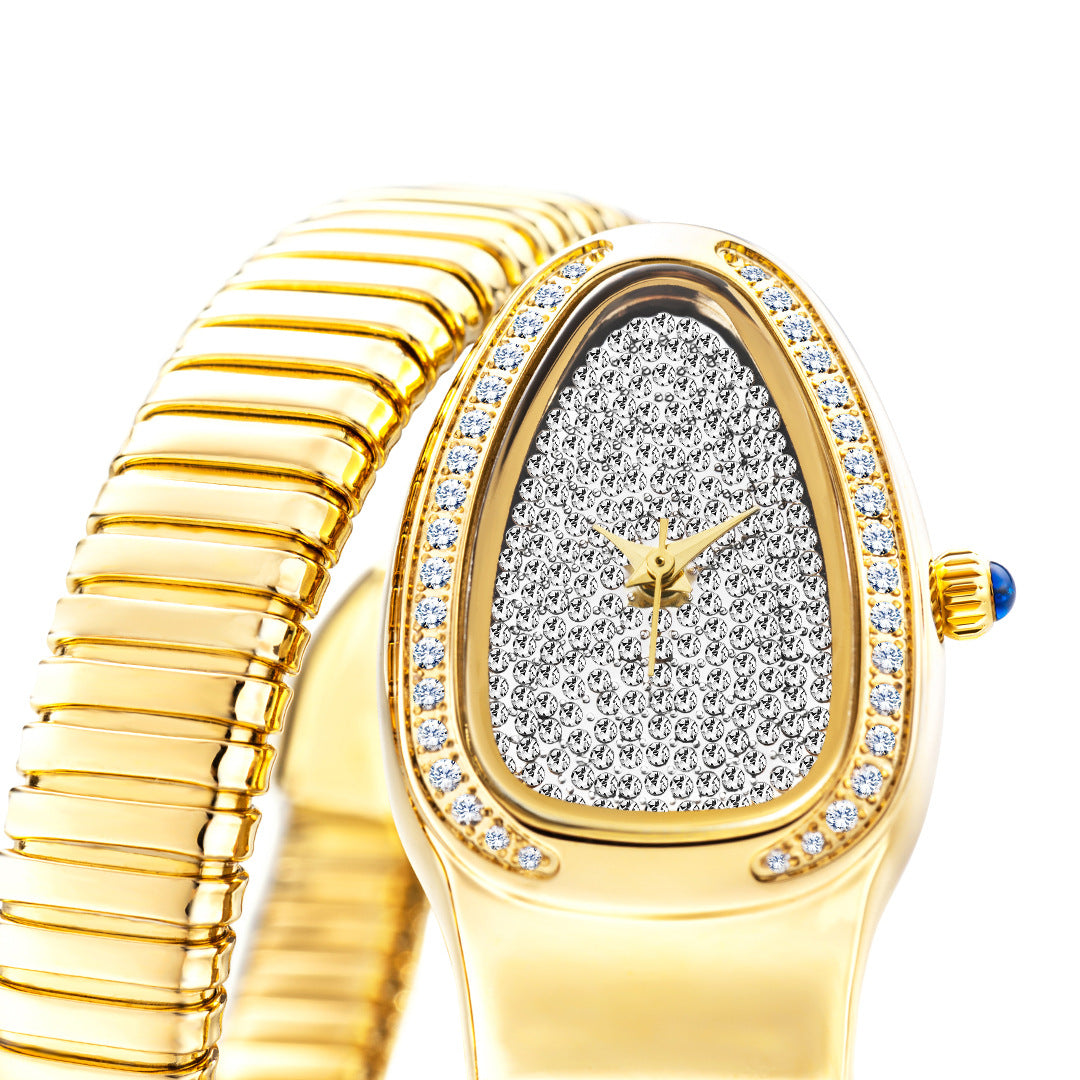 56 Women's Fashion Diamonds Adjustable Quartz Watch