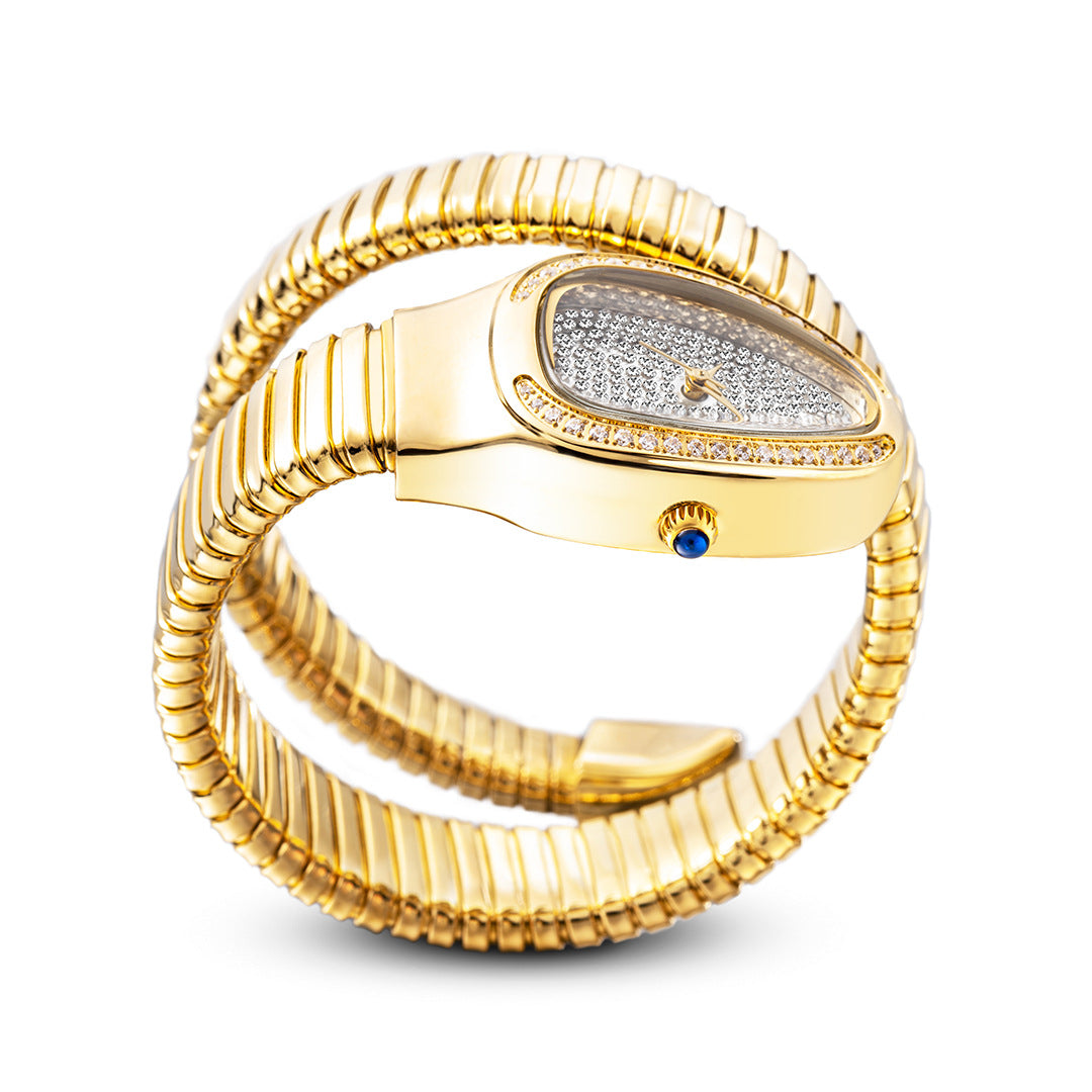 56 Women's Fashion Diamonds Adjustable Quartz Watch