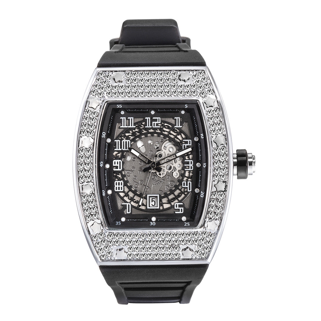 353 Men's Barrel Quartz Watch