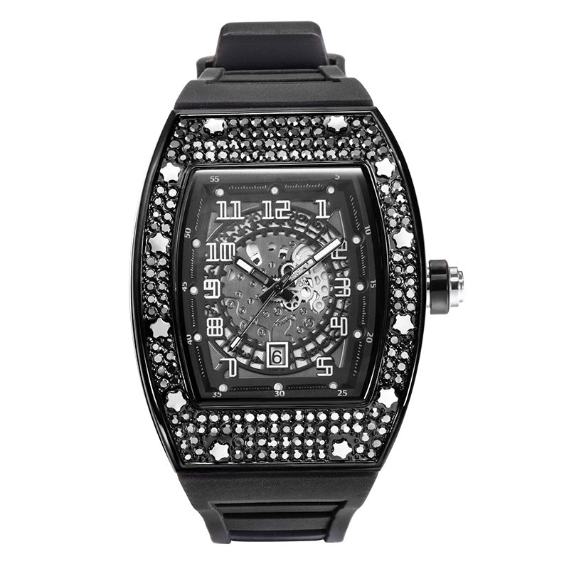 353 Men's Barrel Quartz Watch