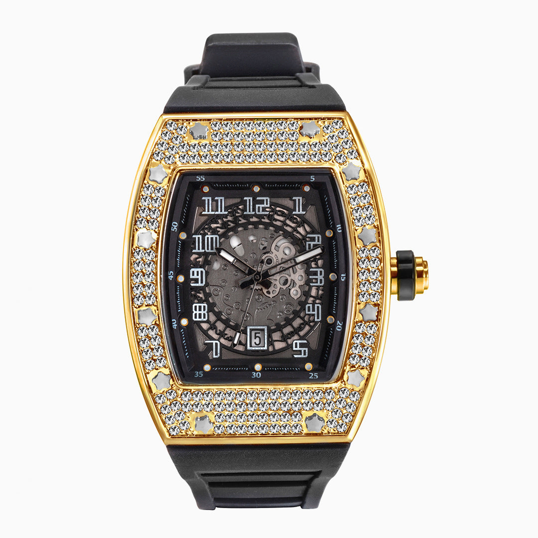 353 Men's Barrel Quartz Watch