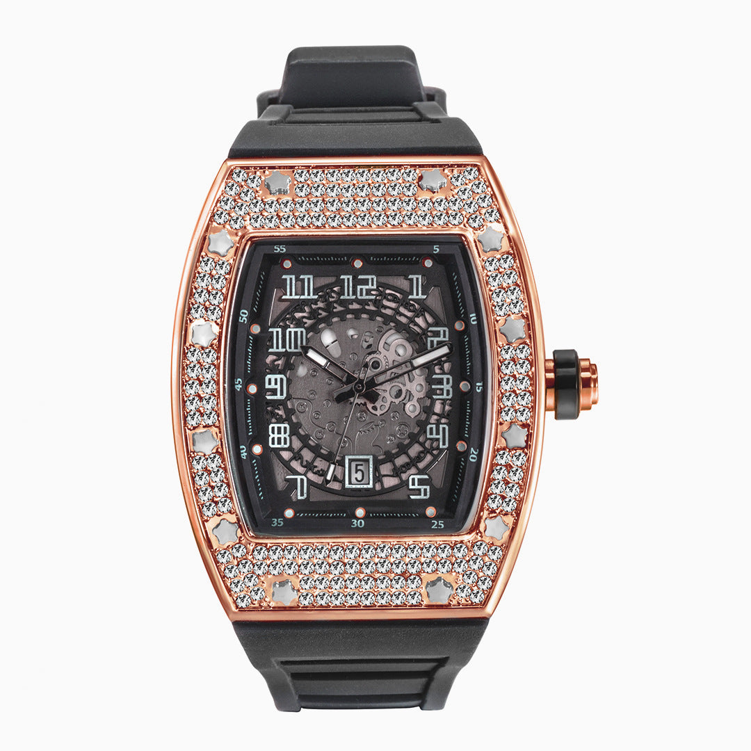 353 Men's Barrel Quartz Watch