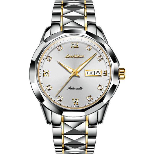 340 Men's Sapphire Stainless Steel Automatic Watch