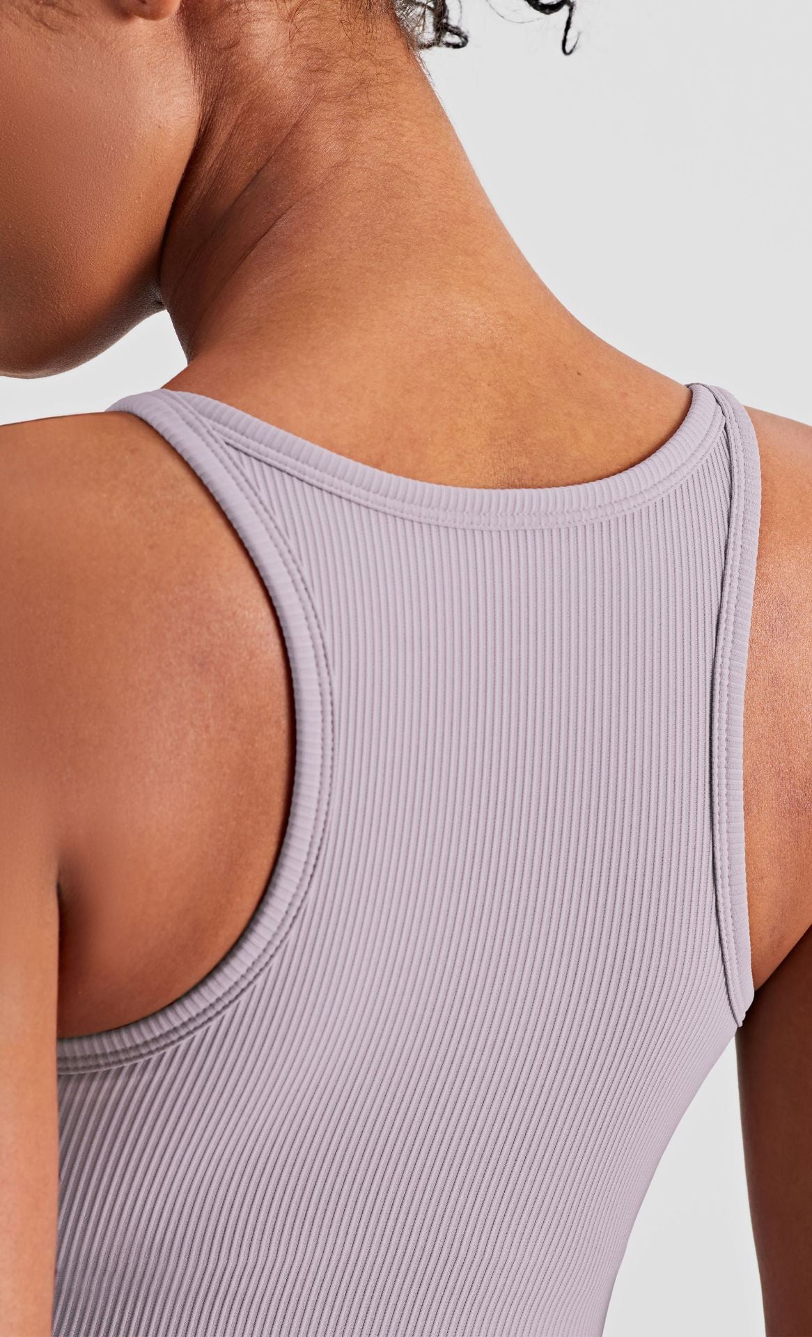 Ribbed Crop Tank Top