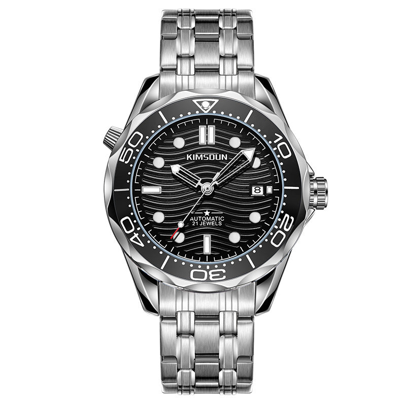 Men's Metal Luminous Automatic Watch