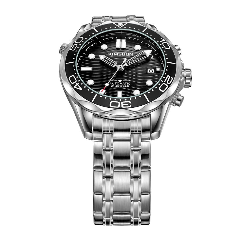 Men's Metal Luminous Automatic Watch