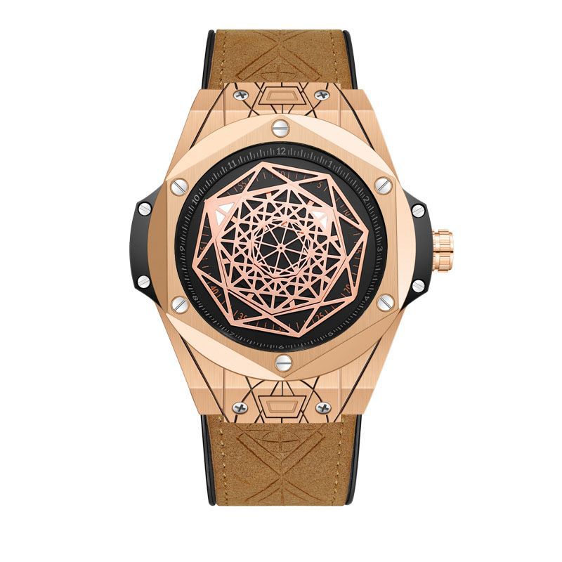 325 Men's Fashion Metal Automatic Watch