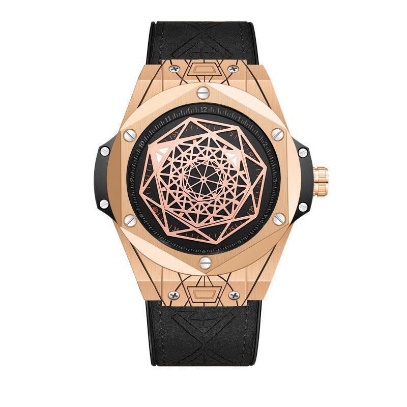 325 Men's Fashion Metal Automatic Watch