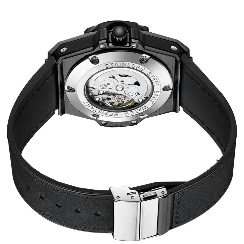 325 Men's Fashion Metal Automatic Watch