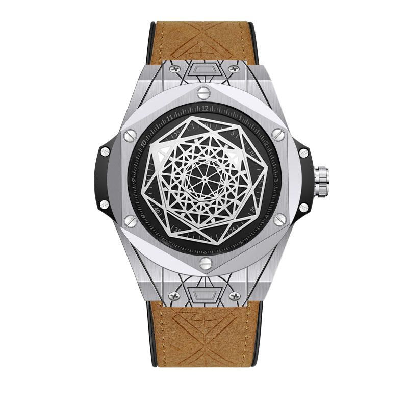 325 Men's Fashion Metal Automatic Watch