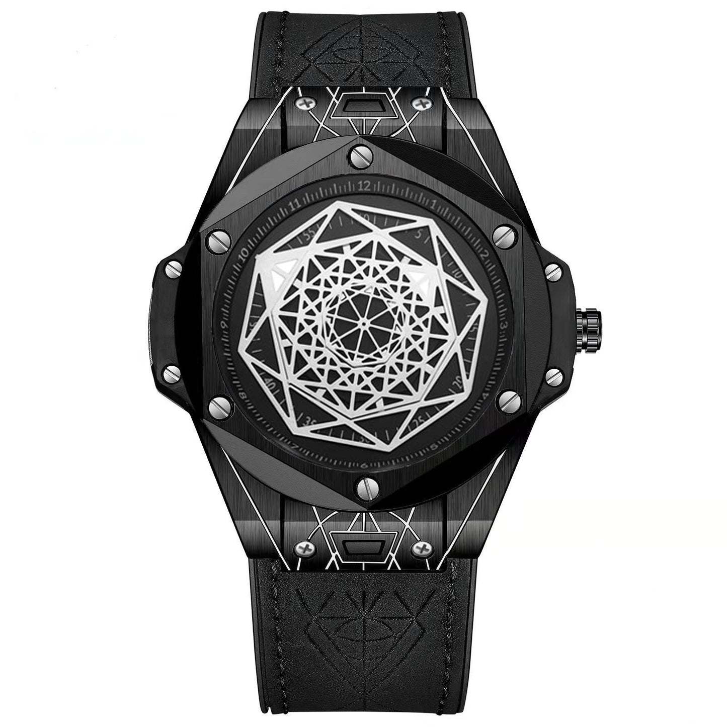 325 Men's Fashion Metal Automatic Watch