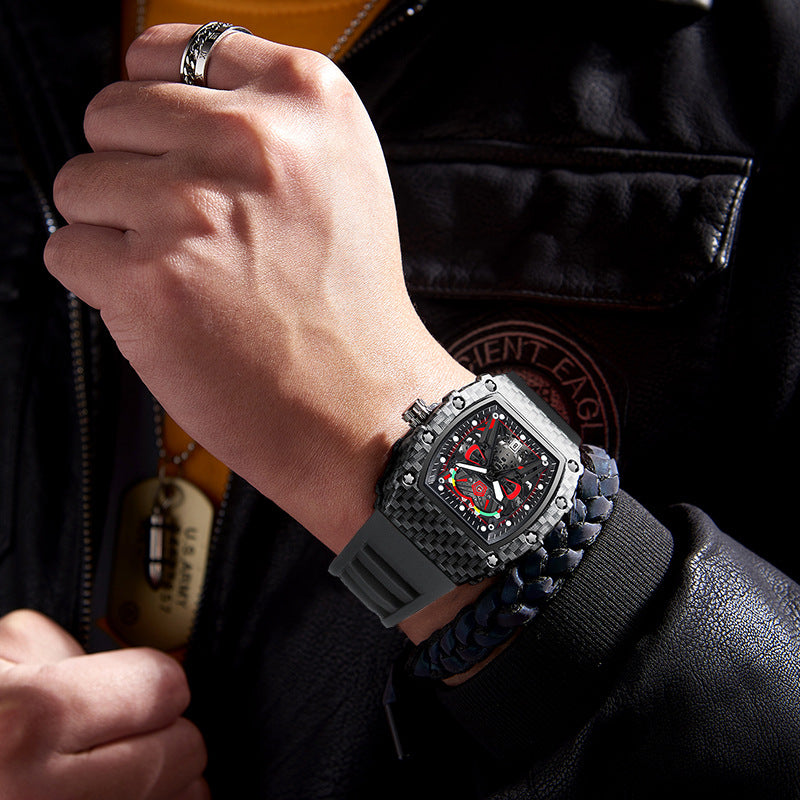 45 Tonneau Quartz Watch