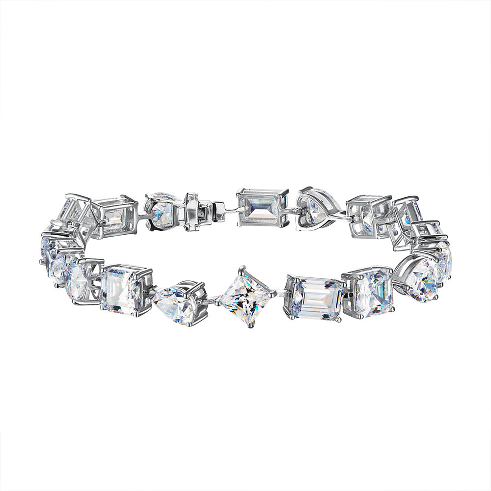 806 Women's Fashion Sterling Silver Bracelet