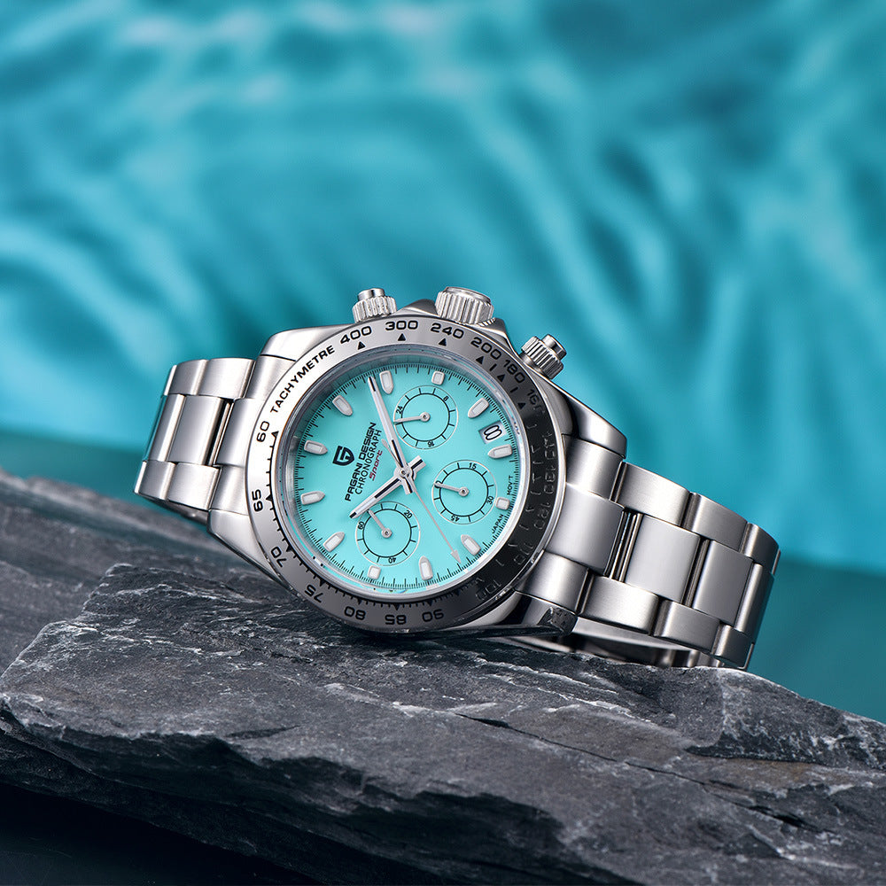 341 Men's Fashion Quartz Chronograph Watch