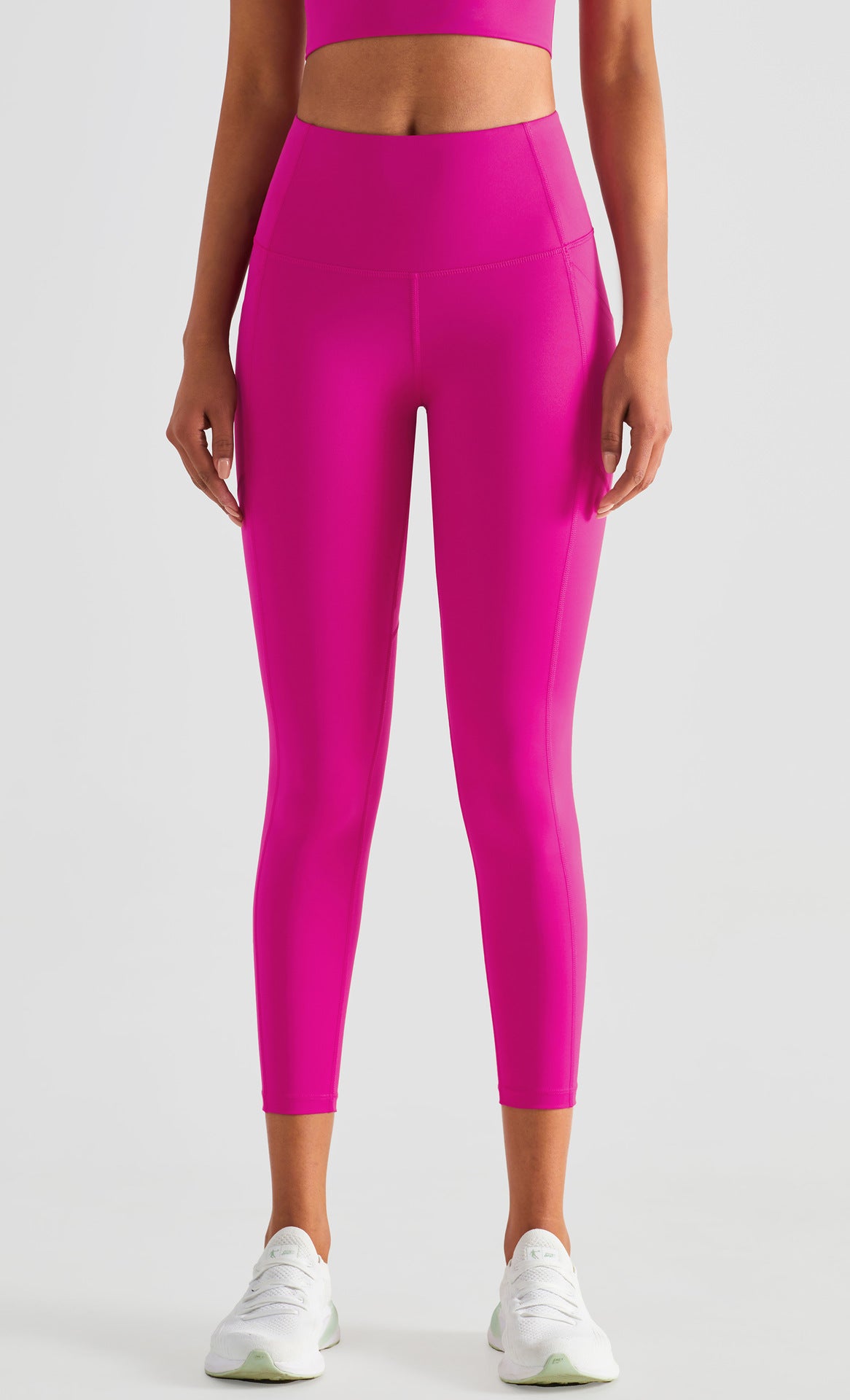 High Rise Leggings With Pockets