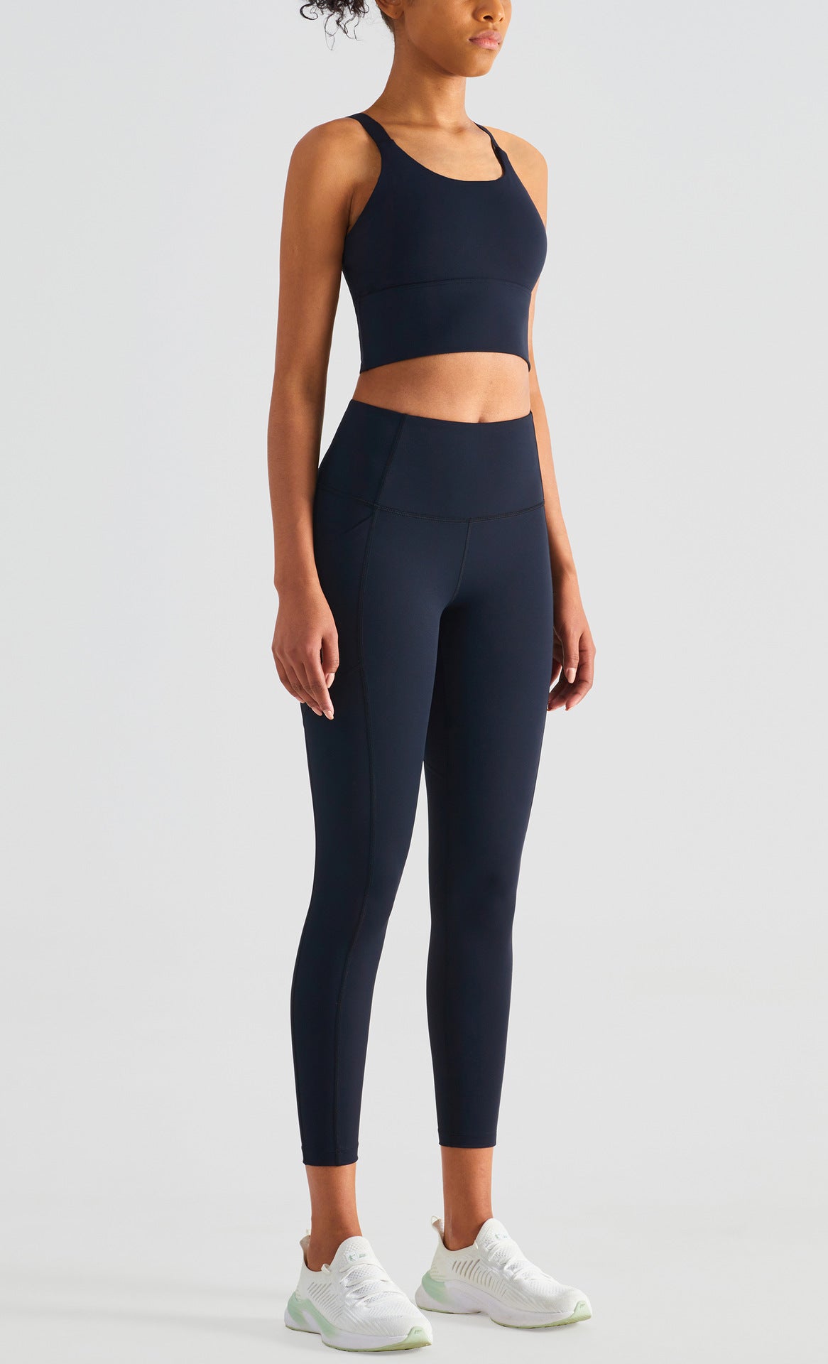 High Rise Leggings With Pockets