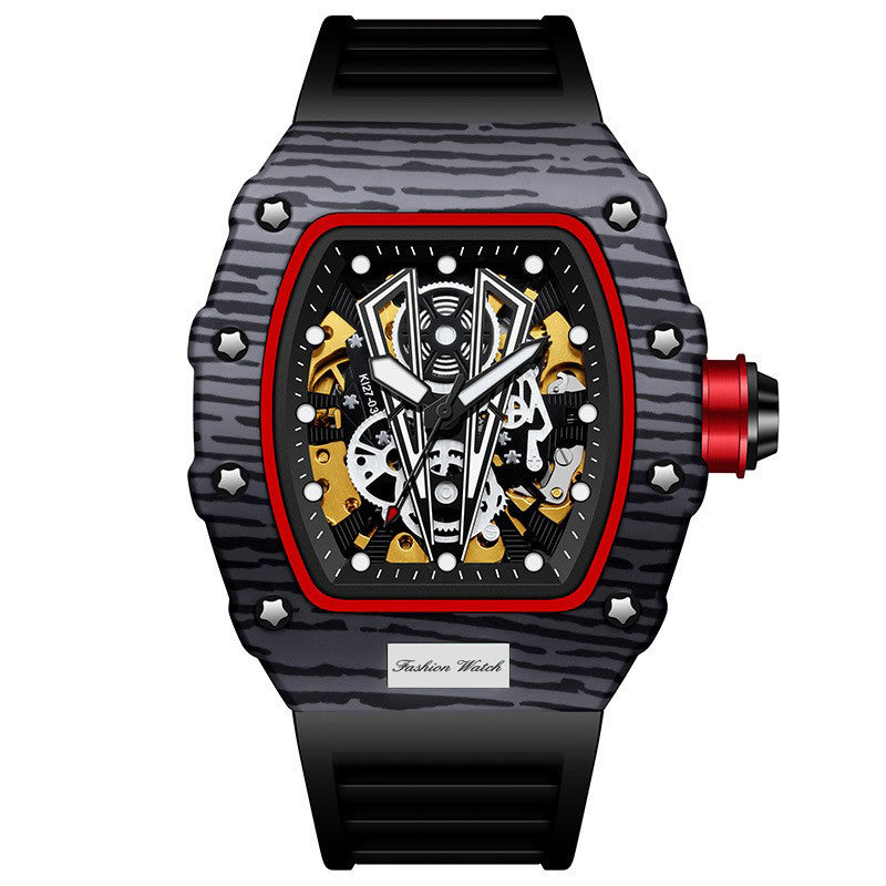 203 Men's Carbon Fibre Automatic Watch
