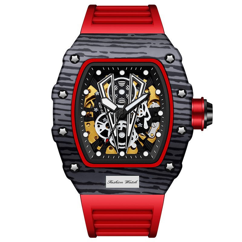 203 Men's Carbon Fibre Automatic Watch
