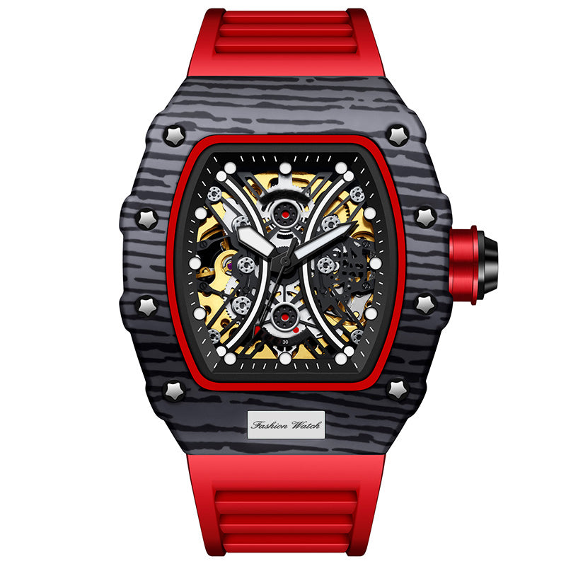 203 Men's Carbon Fibre Automatic Watch