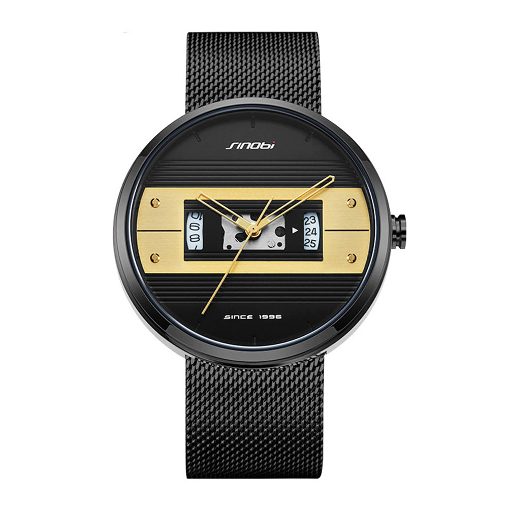 Men's Water Resistant Quartz Watch