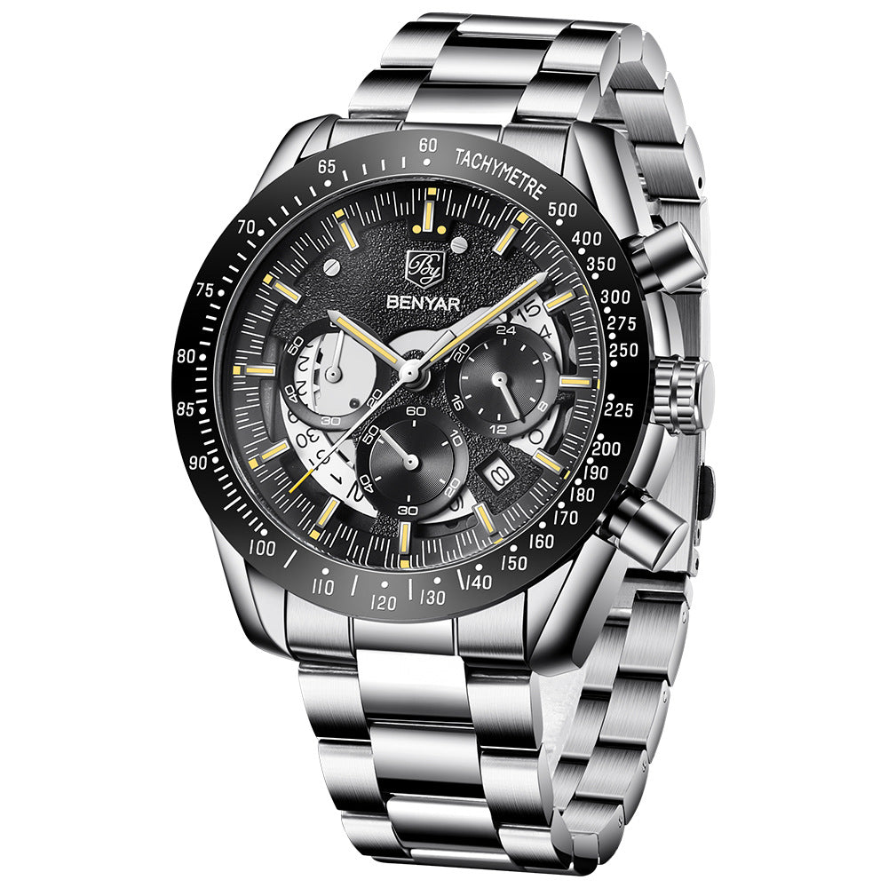 91 Men's Chronograph Round Quartz Watch