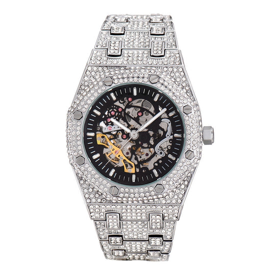 70 Men's Automatic Watch With Diamonds