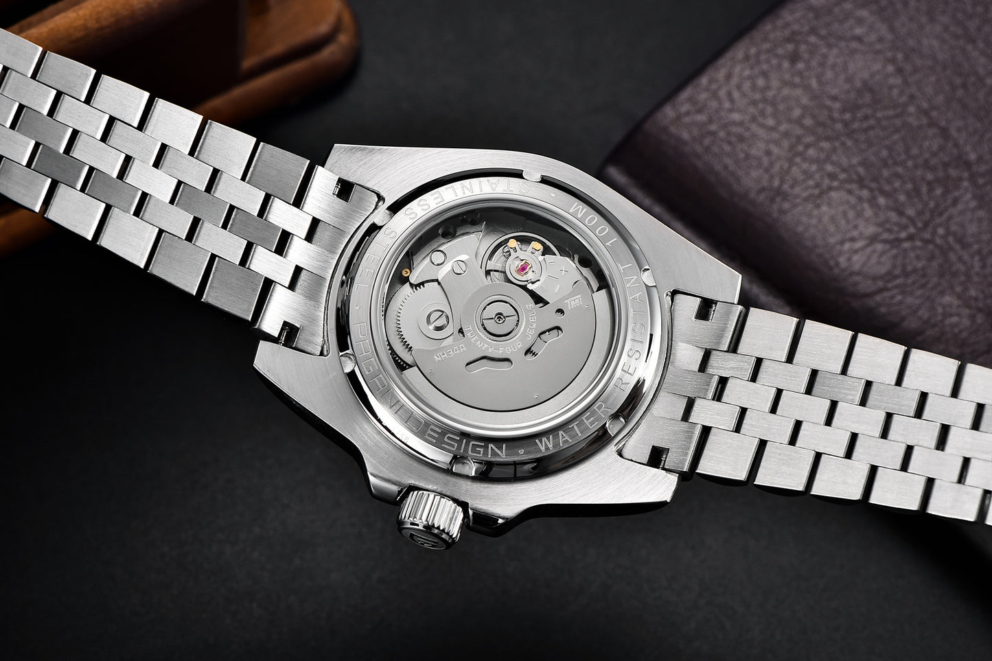 372 Men's Fashion Automatic Watch