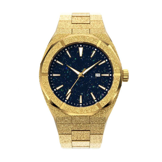 96C Men's Quartz Watch With Calendar