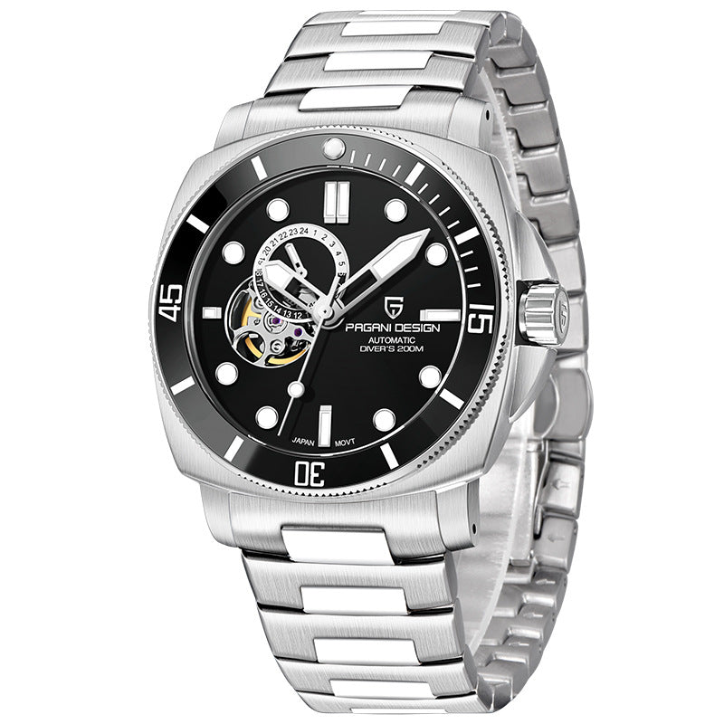 107 Men's Fashion Automatic Watch