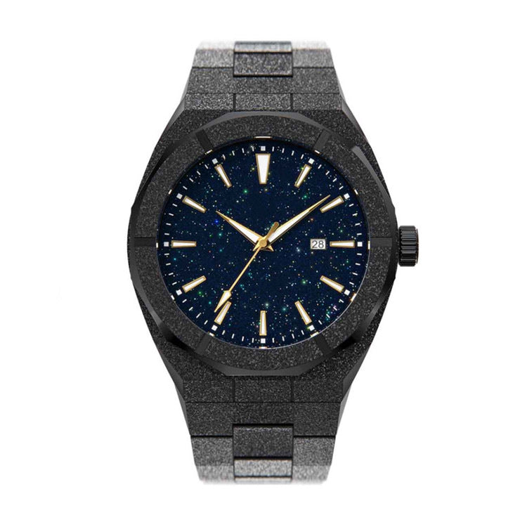 96C Men's Quartz Watch With Calendar