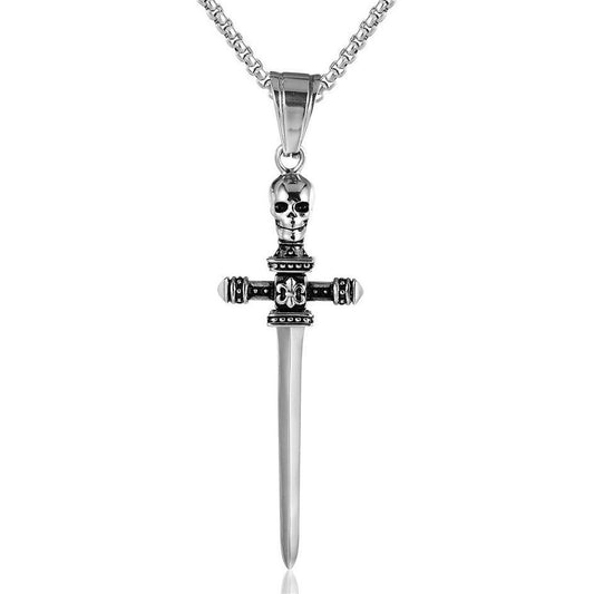 GS40000 Men's Stainless Steel 24" Necklace