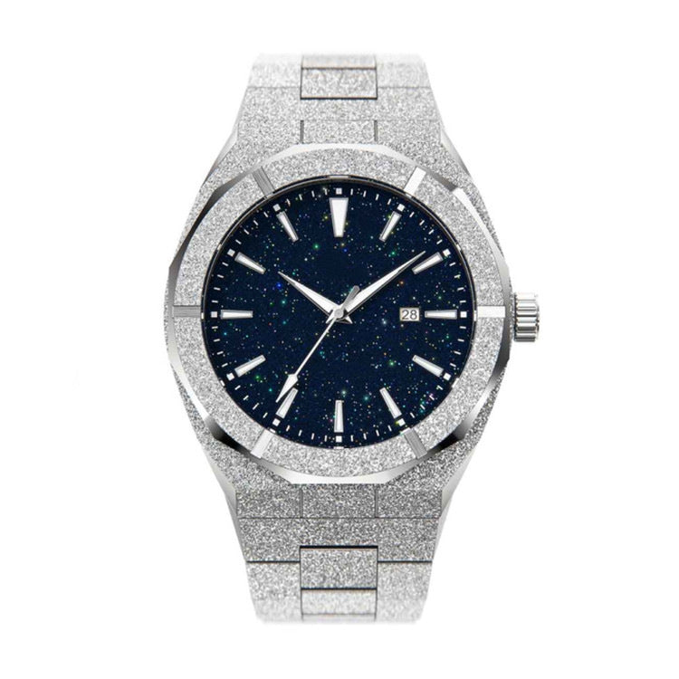 96C Men's Quartz Watch With Calendar