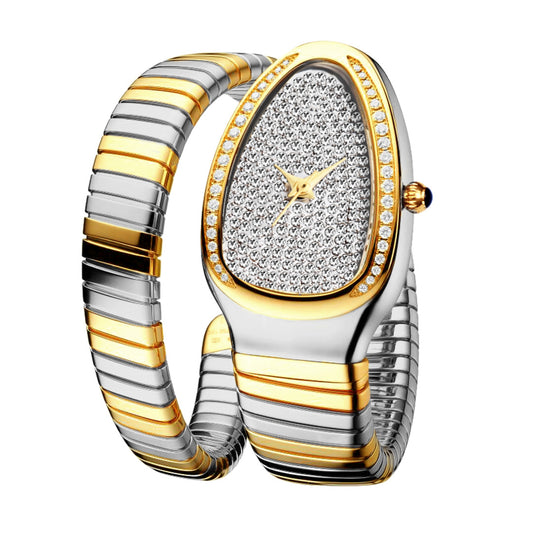 56 Women's Fashion Diamonds Adjustable Quartz Watch