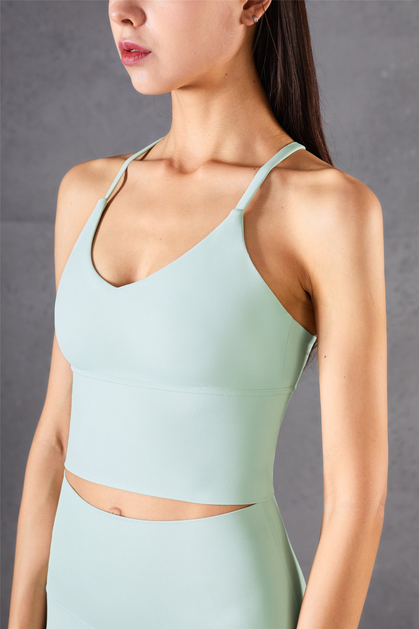 V Neck Push-Up Padded Top