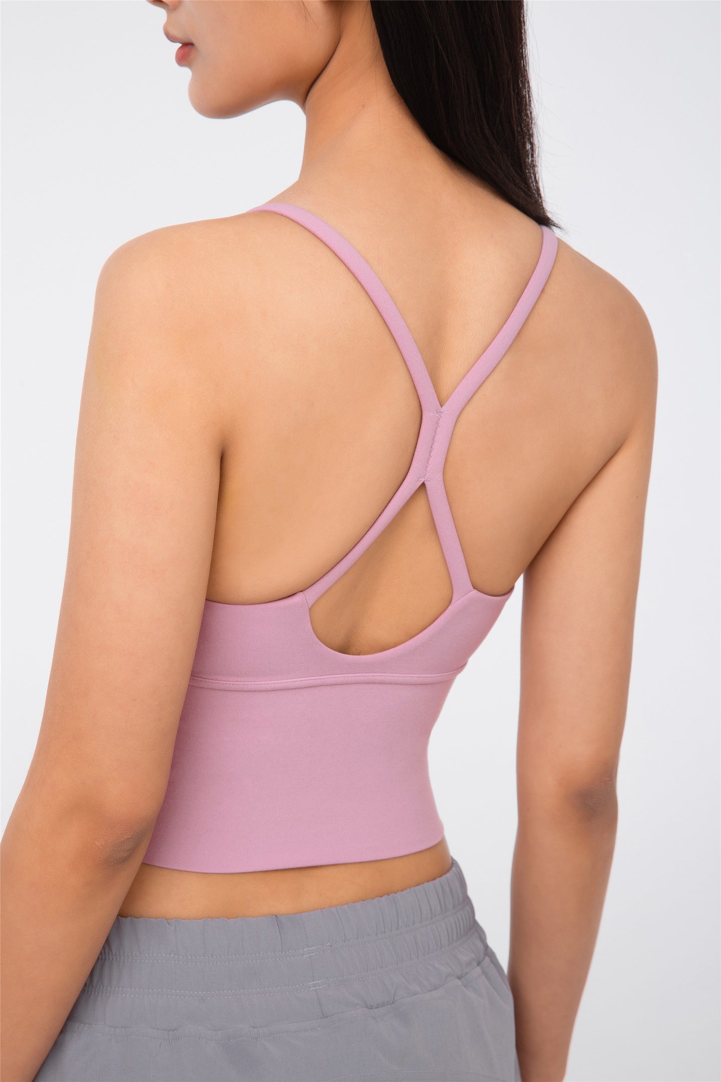 V Neck Push-Up Padded Top