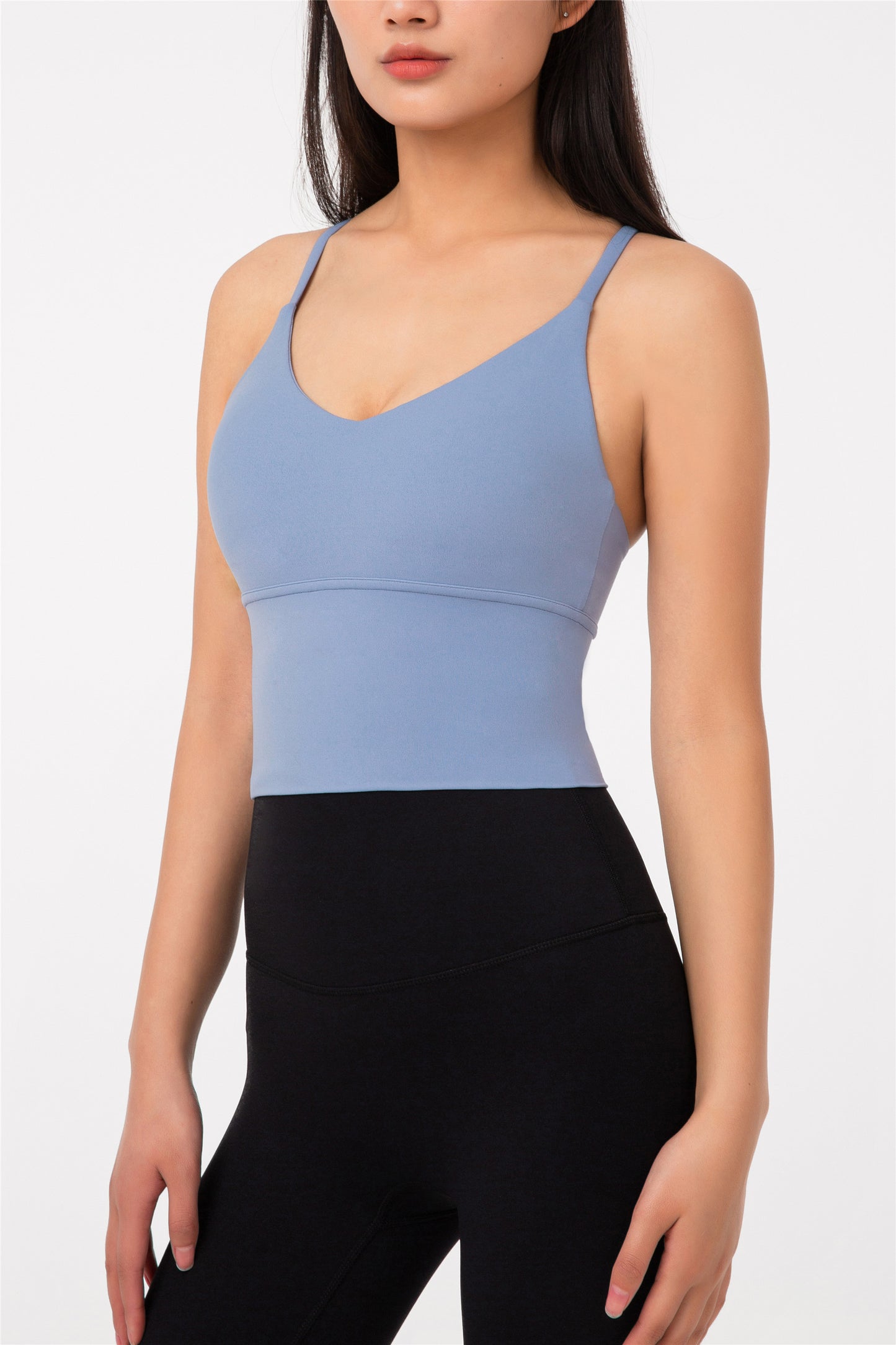 V Neck Push-Up Padded Top