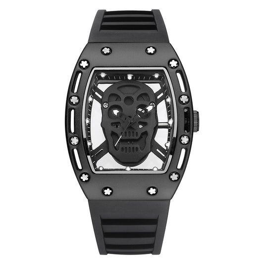 40 Skull Quartz Watch