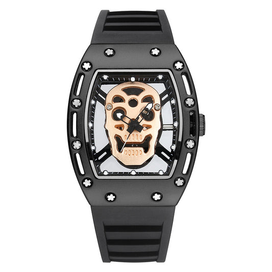 40 Skull Quartz Watch