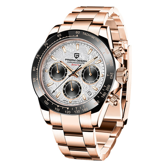 100 Men's Chronograph Quartz Watch