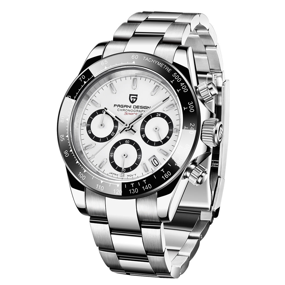 100 Men's Chronograph Quartz Watch