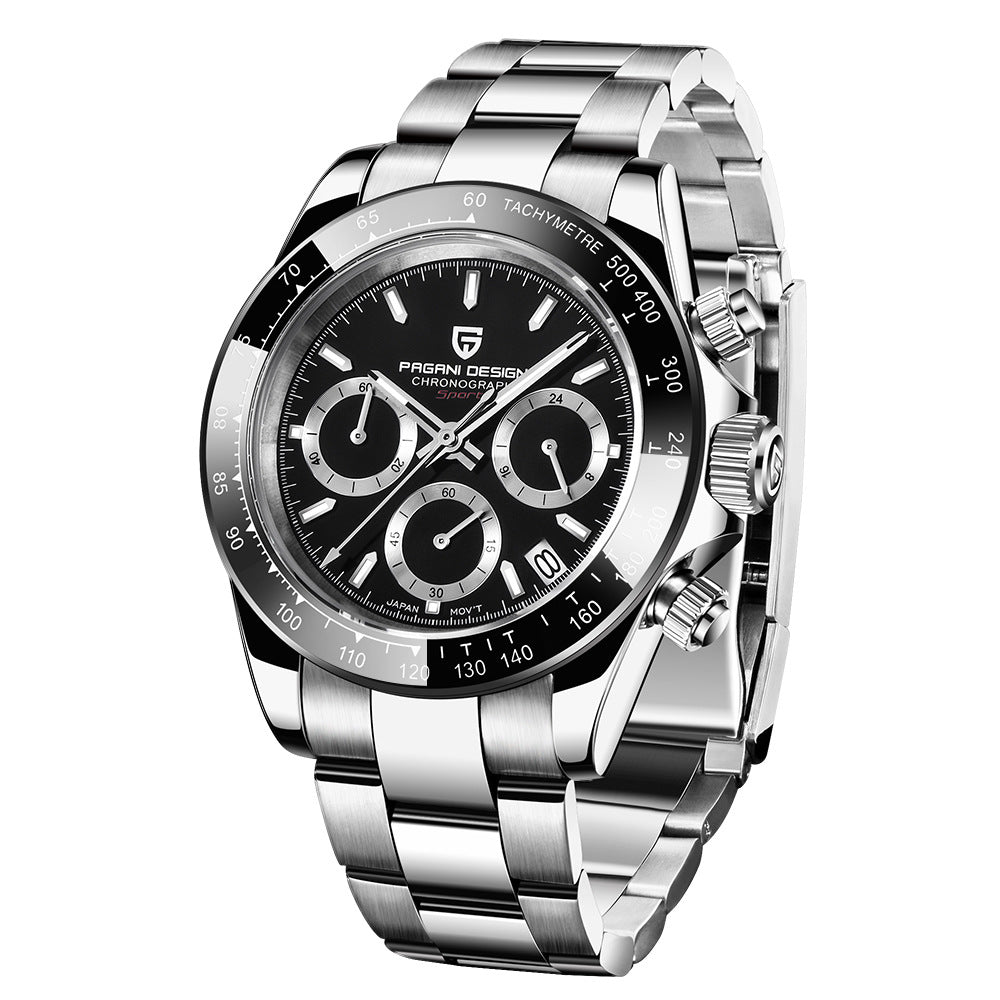 100 Men's Chronograph Quartz Watch