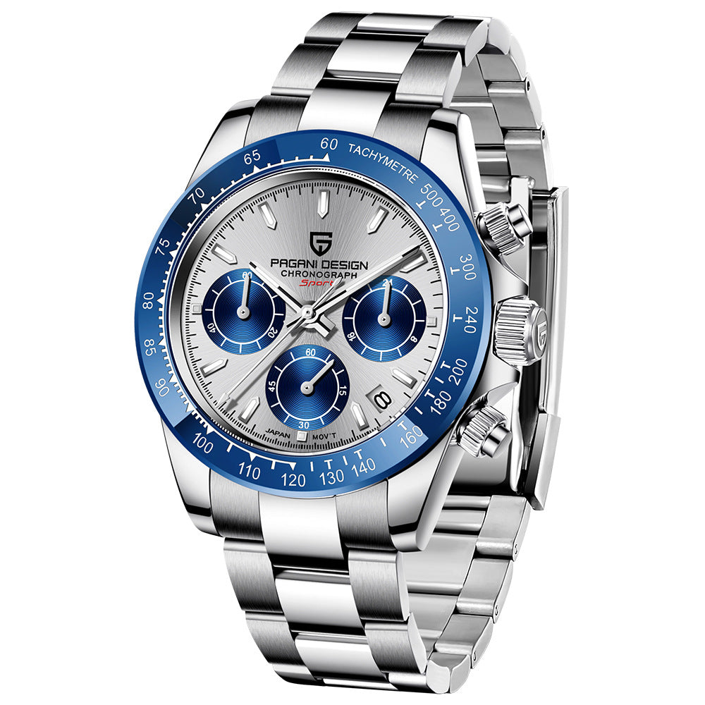 100 Men's Chronograph Quartz Watch