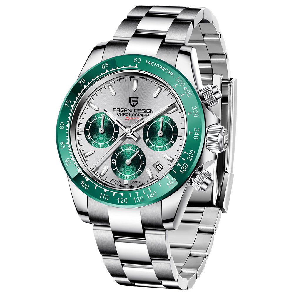 100 Men's Chronograph Quartz Watch