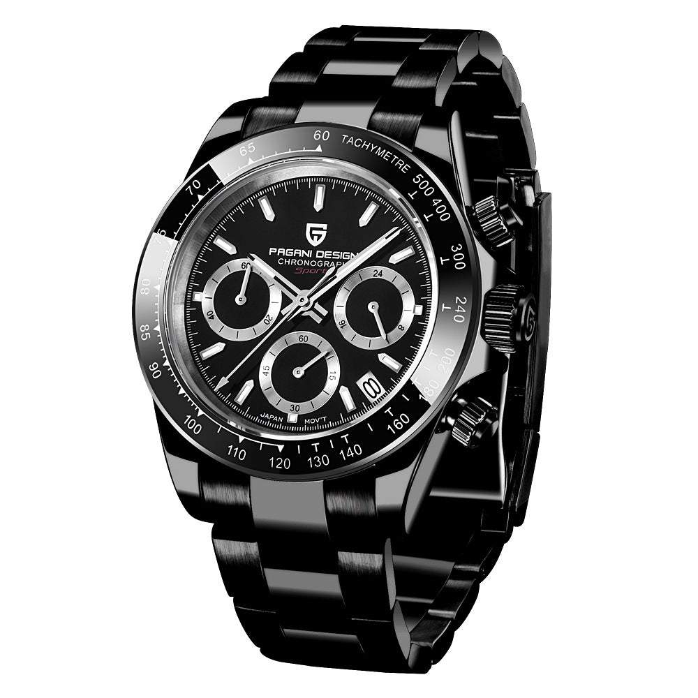 100 Men's Chronograph Quartz Watch